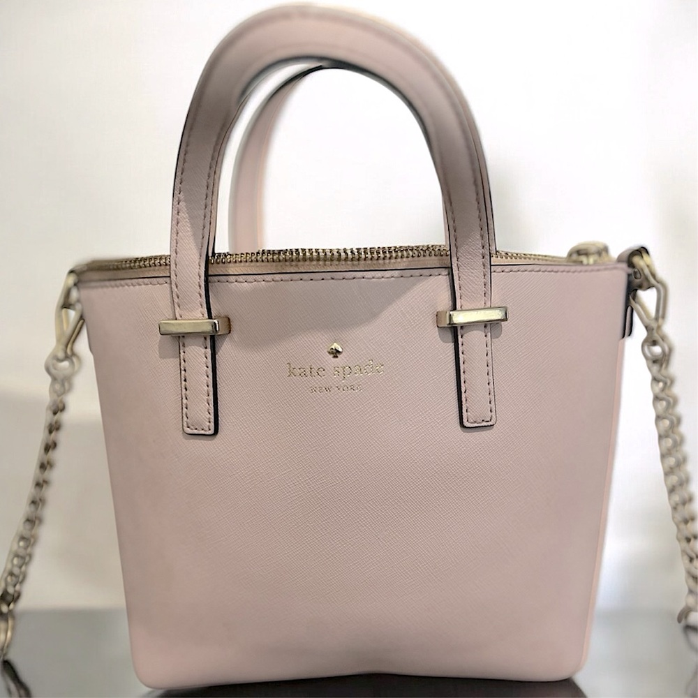 Kate Spade Handle Bag w/crossbody strap